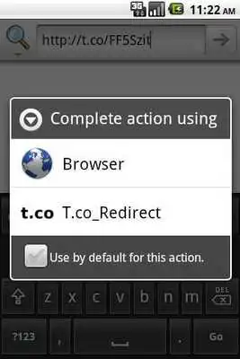 Play t.co redirector