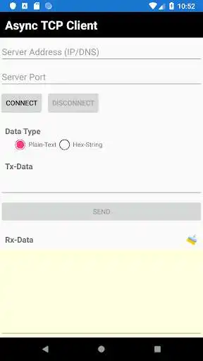 Play TCP Async Client  and enjoy TCP Async Client with UptoPlay