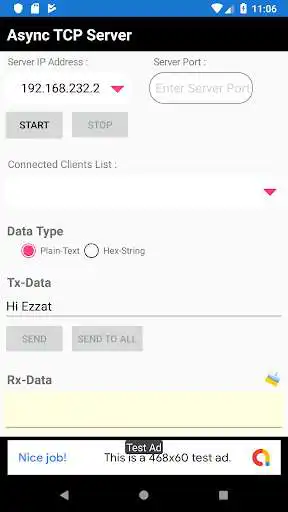Play TCP Async Server  and enjoy TCP Async Server with UptoPlay