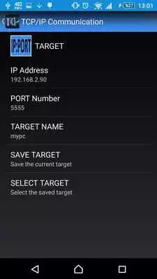 Play TCP/IP Communication