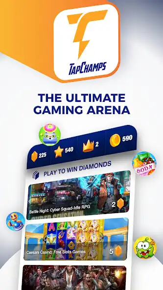 Play TC: Play Games  Earn Rewards  and enjoy TC: Play Games  Earn Rewards with UptoPlay