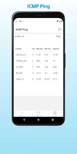 Play TCPPING Play TCPPING