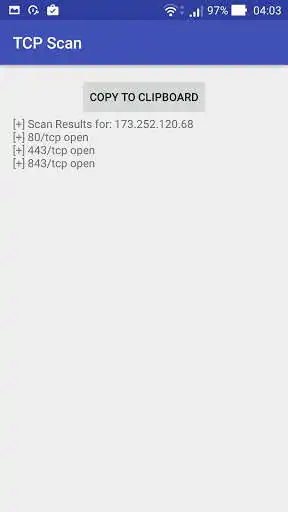 Play TCP Port Scanner  and enjoy TCP Port Scanner with UptoPlay