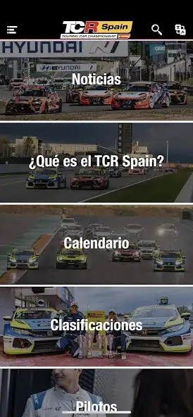 Play TCR Spain as an online game TCR Spain with UptoPlay