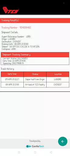 Play TCS Tracker as an online game TCS Tracker with UptoPlay