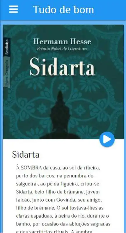 Play TDB Audio Livros