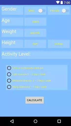 Play TDEE Calculator