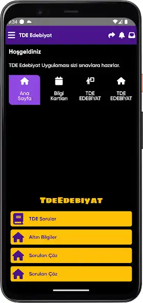 Play TDE Edebiyat  and enjoy TDE Edebiyat with UptoPlay