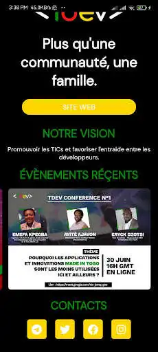 Play TDev Community as an online game TDev Community with UptoPlay