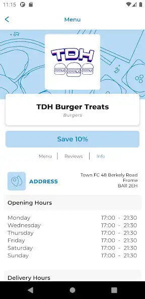 Play TDH Burger Treats as an online game TDH Burger Treats with UptoPlay