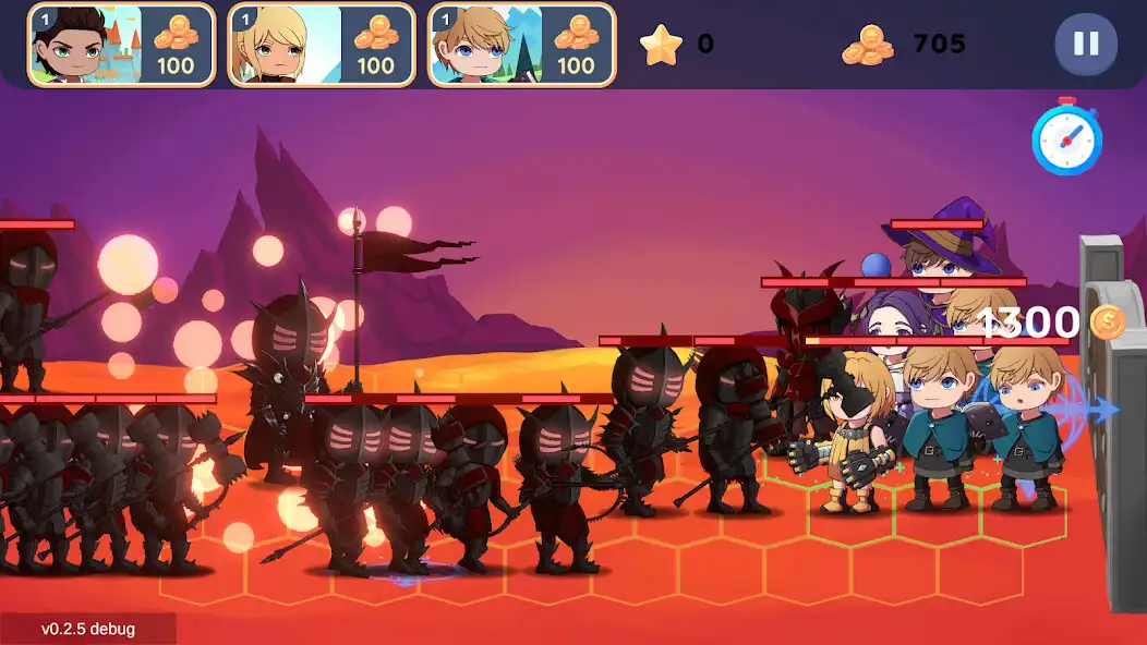 Play TD Hero Tactics as an online game TD Hero Tactics with UptoPlay