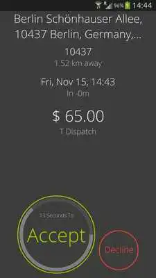 Play T Dispatch Driver
