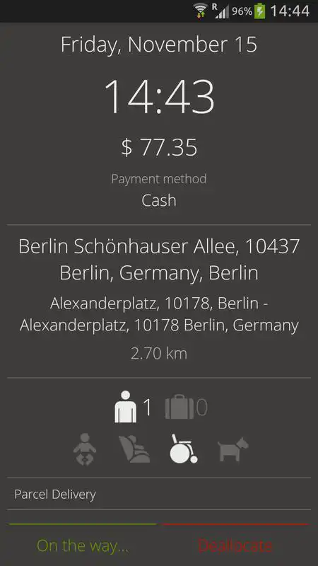 Play T Dispatch Driver