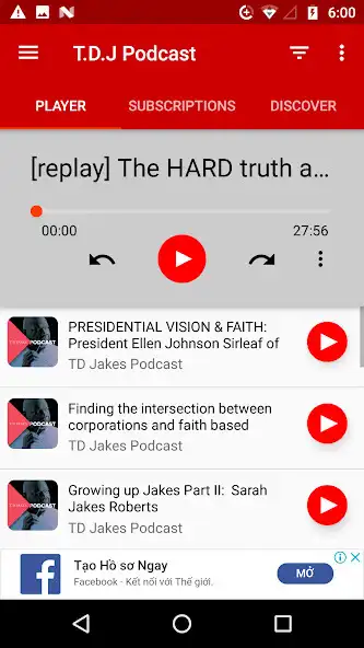 Play TD Jake Podcast as an online game TD Jake Podcast with UptoPlay
