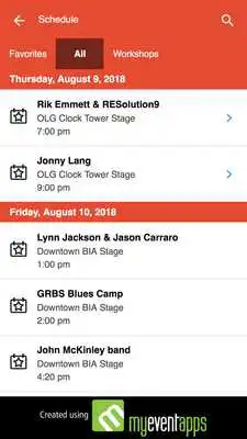 Play TD Kitchener Blues Festival