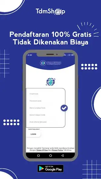 Play TdmShop: TopUp Games  E-Money as an online game TdmShop: TopUp Games  E-Money with UptoPlay