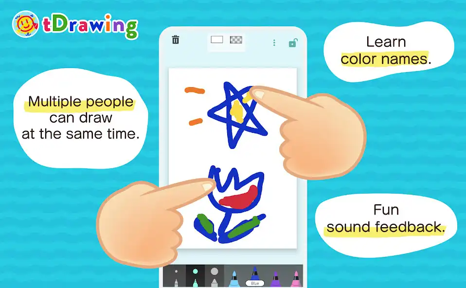 Play tDrawing for kids  and enjoy tDrawing for kids with UptoPlay