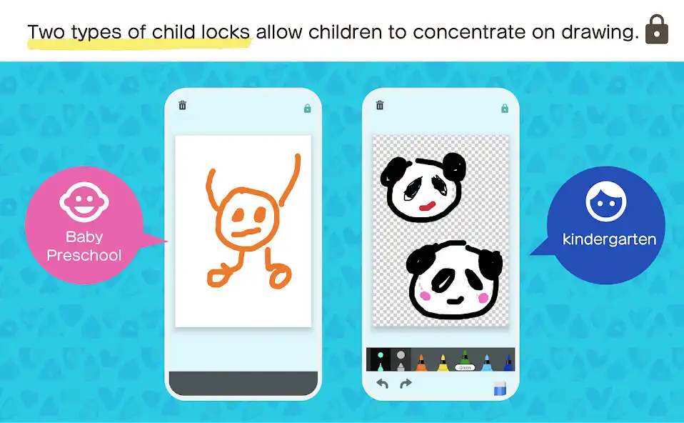 Play tDrawing for kids as an online game tDrawing for kids with UptoPlay