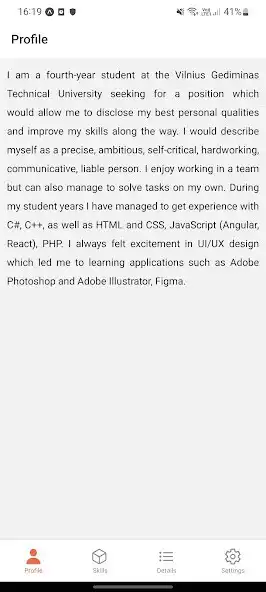 Play TD Resume  and enjoy TD Resume with UptoPlay