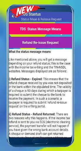 Play TDS Status Check as an online game TDS Status Check with UptoPlay