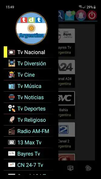 Play TDT Argentina as an online game TDT Argentina with UptoPlay