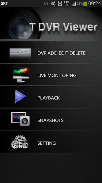 Play T DVR Viewer  and enjoy T DVR Viewer with UptoPlay