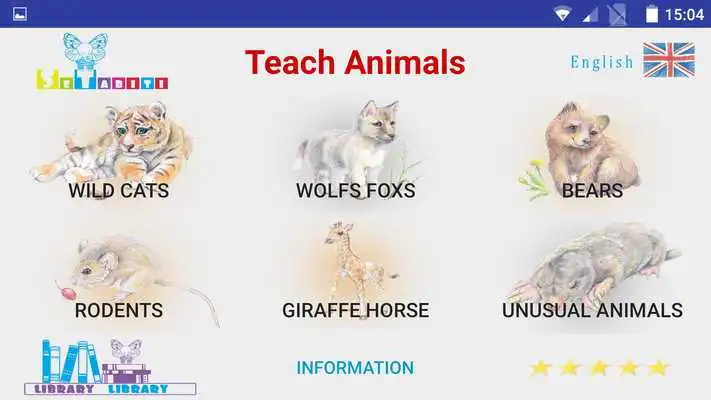 Play Teach Animals