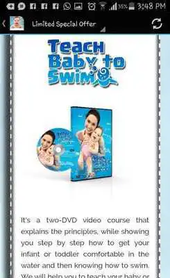 Play Teach Baby To Swim