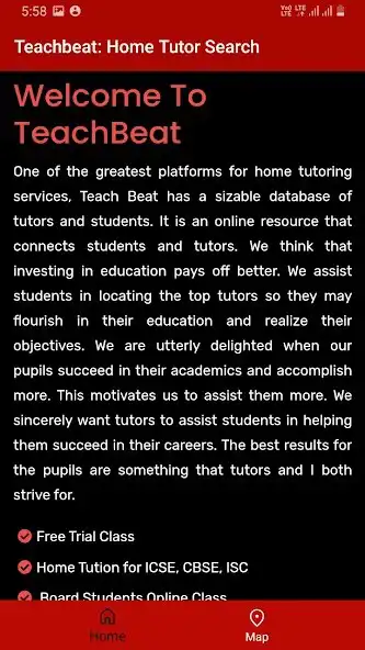Play TeachBeat: Search Home Tuition as an online game TeachBeat: Search Home Tuition with UptoPlay