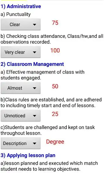 Play Teacher Assessment as an online game online Teacher Assessment with UptoPlay appinventor.ai_sm_educationaldeveloppers.Teacherassesment Play Teacher Assessment as an online game Teacher Assessment with UptoPlay