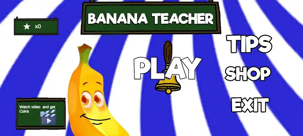 Play Teacher Banana - Scary Fruit  and enjoy Teacher Banana - Scary Fruit with UptoPlay