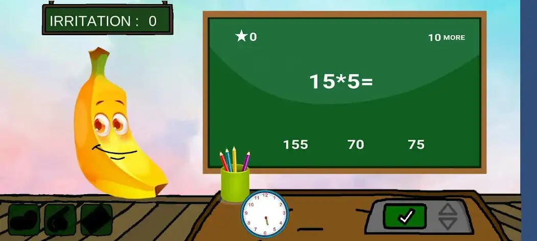 Play Teacher Banana - Scary Fruit as an online game Teacher Banana - Scary Fruit with UptoPlay