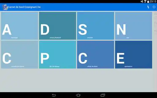 Play Teacher book lite  and enjoy Teacher book lite with UptoPlay