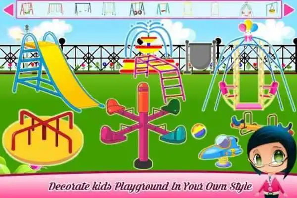 Play Teacher - Classroom Decoration