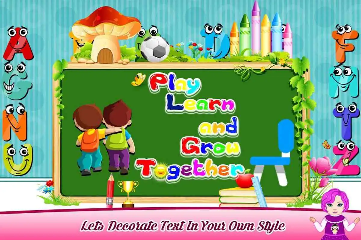 Play Teacher - Classroom Decoration