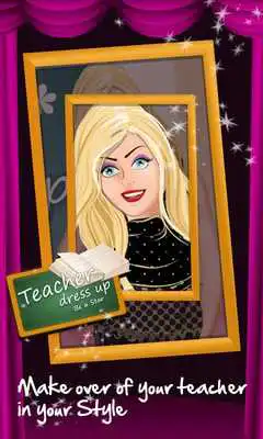 Play Teacher Dress Up - Be a Star