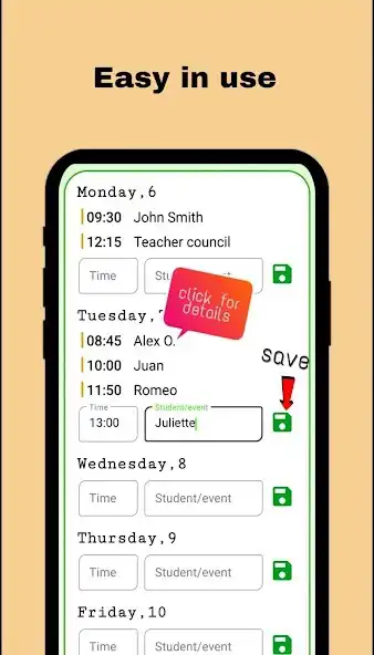 Play Teacher Keep: Tutor Notebook as an online game Teacher Keep: Tutor Notebook with UptoPlay