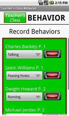 Play Teachers Class BEHAVIOR FREE