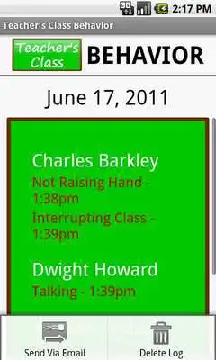 Play Teachers Class BEHAVIOR FREE