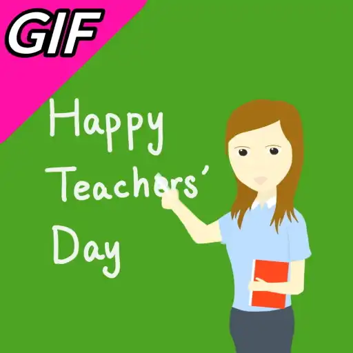 Play Teachers Day Gif APK