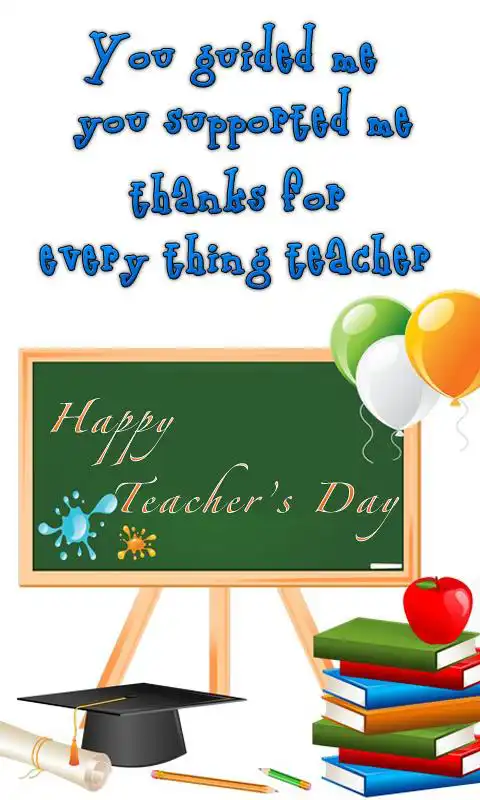Play Teachers Day Greetings