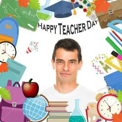 Play Teachers Day Photo Frames  eCards