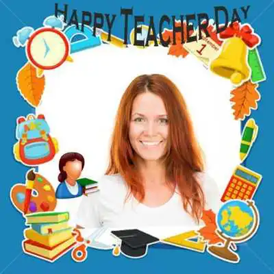 Play Teachers Day Photo Frames  eCards