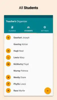 Play Teachers Organizer