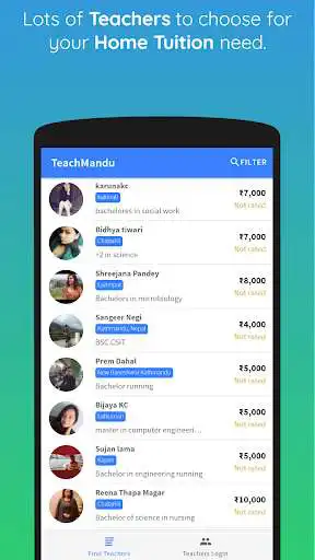 Play TeachMandu : Home Tuition in Nepal  and enjoy TeachMandu : Home Tuition in Nepal with UptoPlay