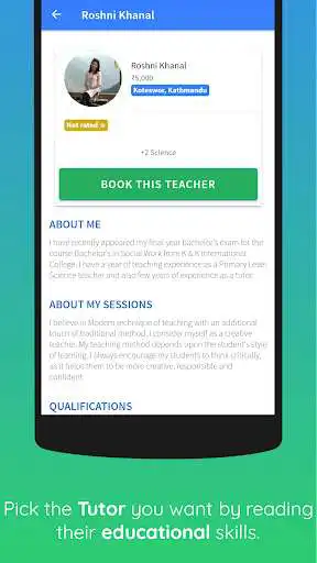Play TeachMandu : Home Tuition in Nepal as an online game TeachMandu : Home Tuition in Nepal with UptoPlay