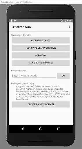Play TeachMeNow  and enjoy TeachMeNow with UptoPlay