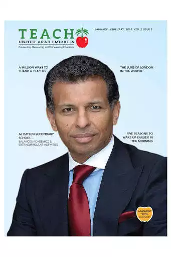 Play Teach Middle East Magazine  and enjoy Teach Middle East Magazine with UptoPlay
