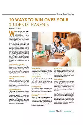 Play Teach Middle East Magazine as an online game Teach Middle East Magazine with UptoPlay