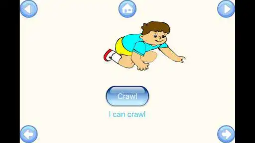 Play Teach My Baby First Words  and enjoy Teach My Baby First Words with UptoPlay